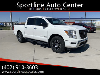 Used 2021 Nissan Titan SV w/ SV Convenience Package image 1