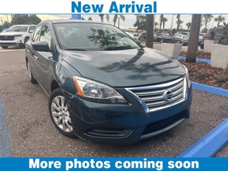 Used 2014 Nissan Sentra S image 1