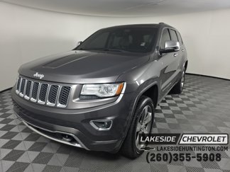 Used 2014 Jeep Grand Cherokee Overland w/ Advanced Technology Group image 1