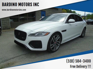 Used 2022 Jaguar XF R-Dynamic SE image 1