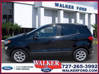 Certified 2021 Ford EcoSport SE w/ SE Convenience Package image 1