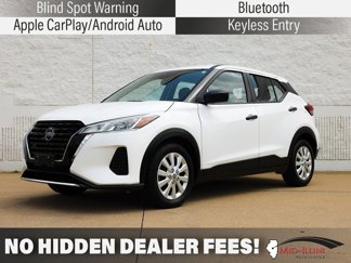 Used 2021 Nissan Kicks S image 1