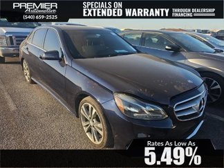 Used 2016 Mercedes-Benz E 350 4MATIC Sedan w/ Premium Package image 1
