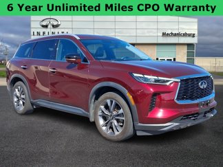 Certified 2022 INFINITI QX60 Luxe w/ Vision Package image 1