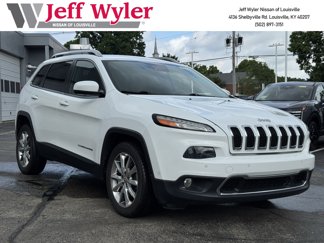 Used 2014 Jeep Cherokee Limited w/ Technology Group image 1