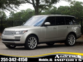 Used 2016 Land Rover Range Rover HSE image 1