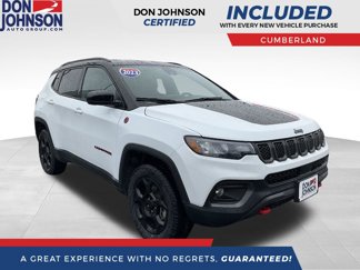 Used 2023 Jeep Compass Trailhawk image 1