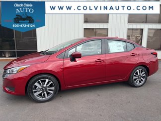New 2025 Nissan Versa SV w/ Trunk Package image 1