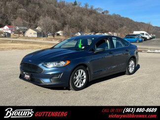 Used 2019 Ford Fusion SE image 1