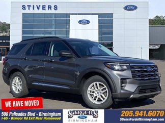 New 2025 Ford Explorer Active image 1