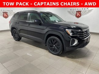 New 2025 Volkswagen Atlas SE image 1