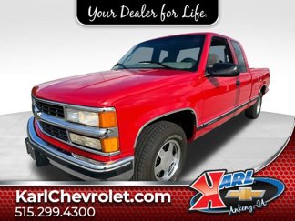 Used 1998 Chevrolet Silverado 1500 2WD Extended Cab w/ Preferred Equipment Group 2 image 1