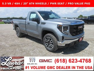 New 2025 GMC Sierra 1500 Pro w/ Pro Value Package image 1
