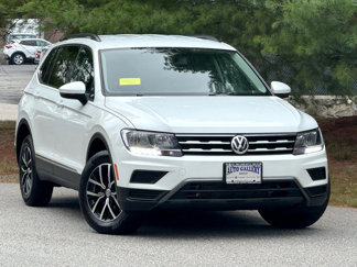 Used 2021 Volkswagen Tiguan SE image 1