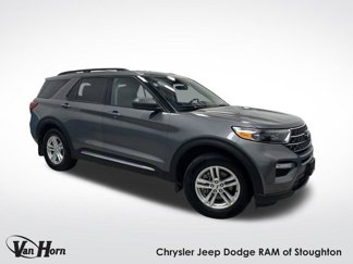 Used 2022 Ford Explorer XLT w/ Equipment Group 202A image 1