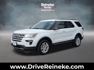 Used 2018 Ford Explorer XLT w/ Equipment Group 201A image 1
