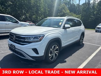Used 2021 Volkswagen Atlas SEL Premium image 1
