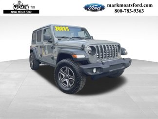 Used 2018 Jeep Wrangler Unlimited Sport S image 1