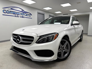 Used 2018 Mercedes-Benz C 300 4MATIC Sedan w/ AMG Line image 1