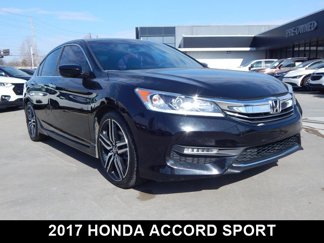 Used 2017 Honda Accord Sport image 1