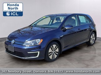 Used 2016 Volkswagen e-Golf SE w/ DC Fast Charging Package image 1
