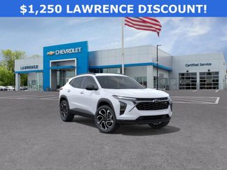 New 2025 Chevrolet Trax RS w/ Driver Confidence Package image 1