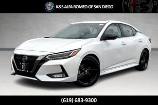 Used 2021 Nissan Sentra SR w/ SR Premium Package image 1