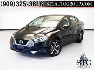 Used 2021 Nissan Versa SV image 1