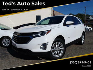 Used 2020 Chevrolet Equinox LT w/ LPO, Floor Liner Package image 1