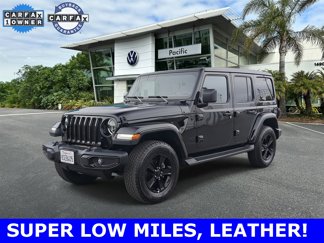 Used 2020 Jeep Wrangler Unlimited Sahara image 1