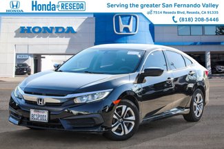 Used 2018 Honda Civic LX image 1