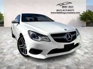 Used 2015 Mercedes-Benz E 400 4MATIC Coupe image 1