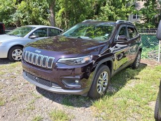 Used 2021 Jeep Cherokee Latitude Plus w/ Mopar Interior Package image 1