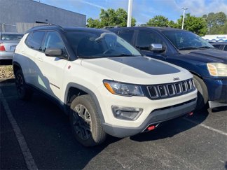 Used 2021 Jeep Compass Trailhawk image 1