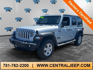 Used 2022 Jeep Wrangler Unlimited Sport image 1