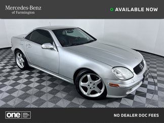 Used 2001 Mercedes-Benz SLK 320 image 1
