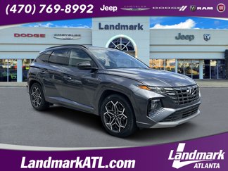 Used 2023 Hyundai Tucson N Line w/ Cargo Package image 1