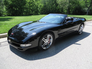 Used 2002 Chevrolet Corvette Convertible w/ Preferred Equipment Group2 image 1