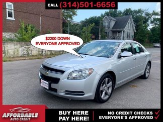 Used 2012 Chevrolet Malibu LT image 1