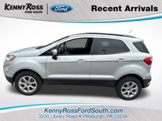 Certified 2021 Ford EcoSport SE image 1