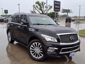 Used 2016 INFINITI QX80 Luxe w/ 22" Wheel Package image 1