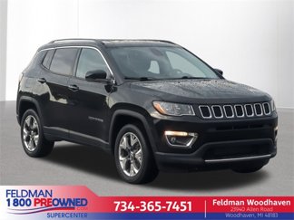 Certified 2019 Jeep Compass Limited image 1