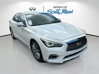Used 2019 INFINITI Q50 Luxe w/ Essential Package (3.0T Luxe) image 1