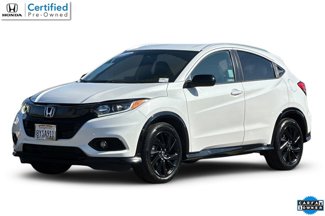 Certified 2022 Honda HR-V Sport image 1
