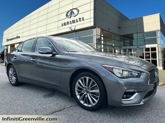 Used 2022 INFINITI Q50 Luxe w/ Cargo Package image 1