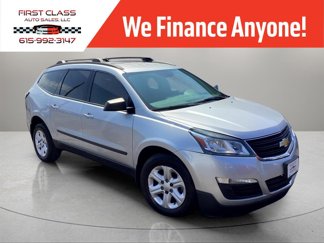 Used 2014 Chevrolet Traverse LS w/ LPO, 'HIT The Road' Package image 1