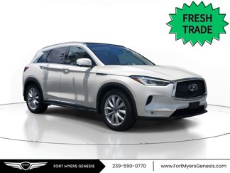Used 2019 INFINITI QX50 Essential w/ Premium Heat Package image 1