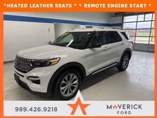 Used 2023 Ford Explorer Limited image 1
