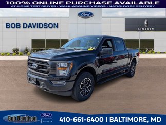 Certified 2023 Ford F150 XLT w/ Equipment Group 301A Mid image 1