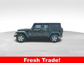 Used 2010 Jeep Wrangler Unlimited Sport image 1